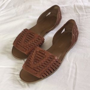 Franco Sarto Open Toe Huaraches